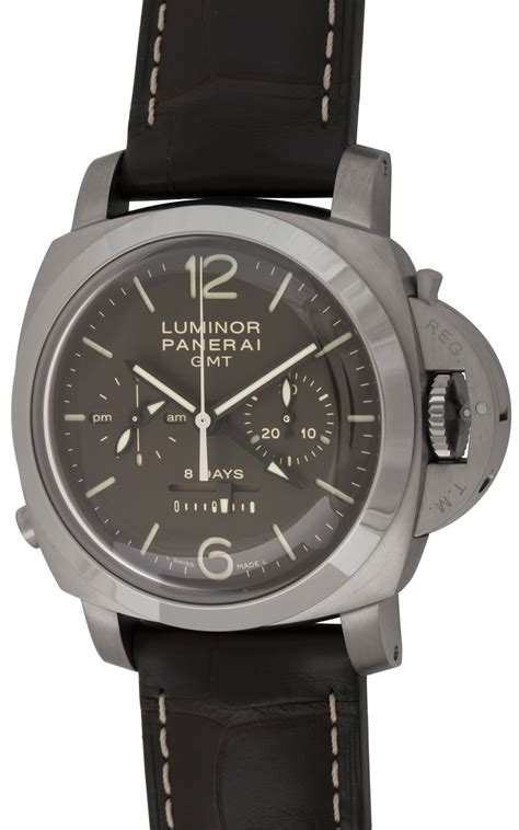 Panerai Luminor 1950 8 Days Chrono Monopulsante GMT